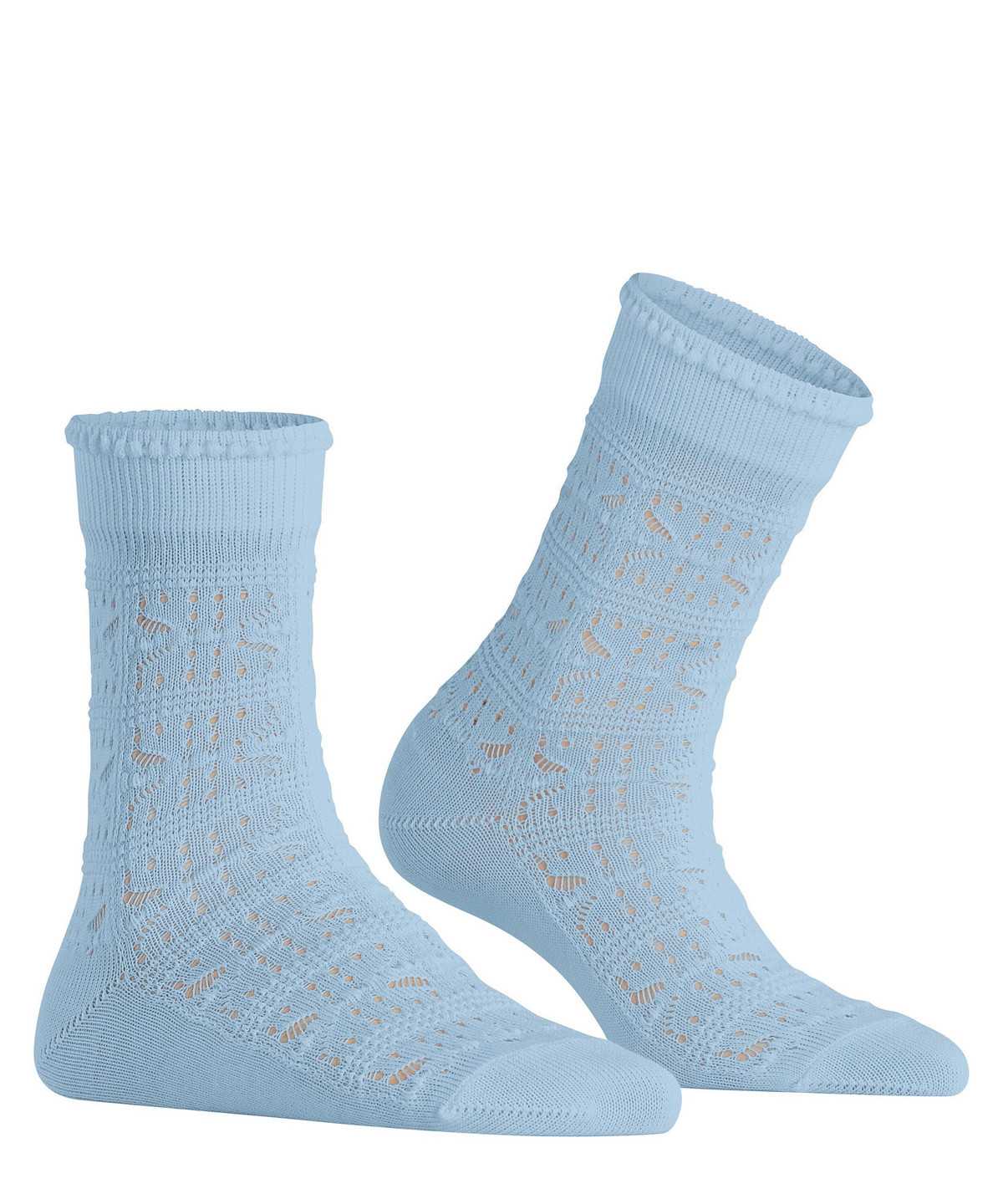 Falke Granny Square Socks Naisten Sukat Sininen | 90137NQMF