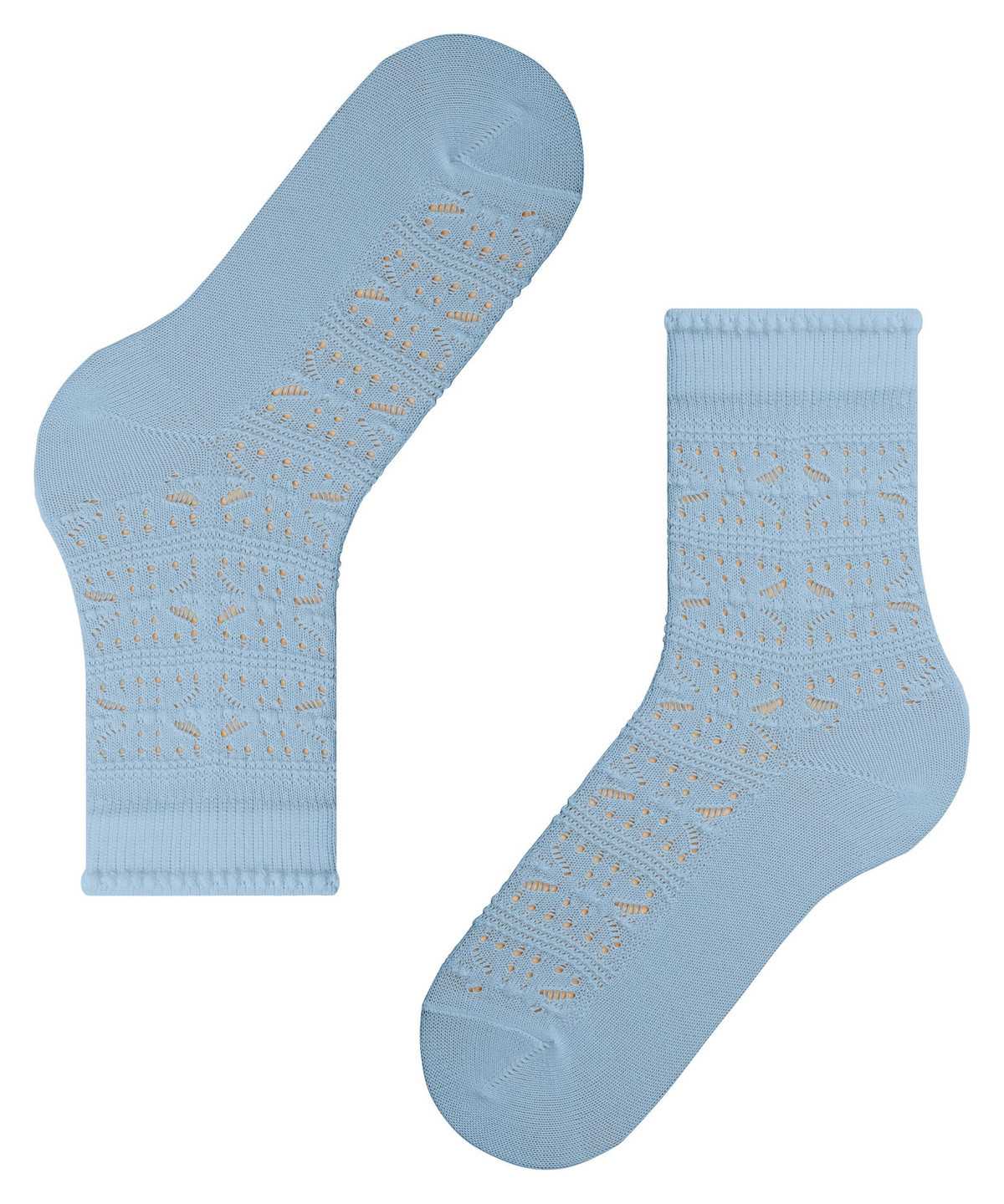 Falke Granny Square Socks Naisten Sukat Sininen | 90137NQMF