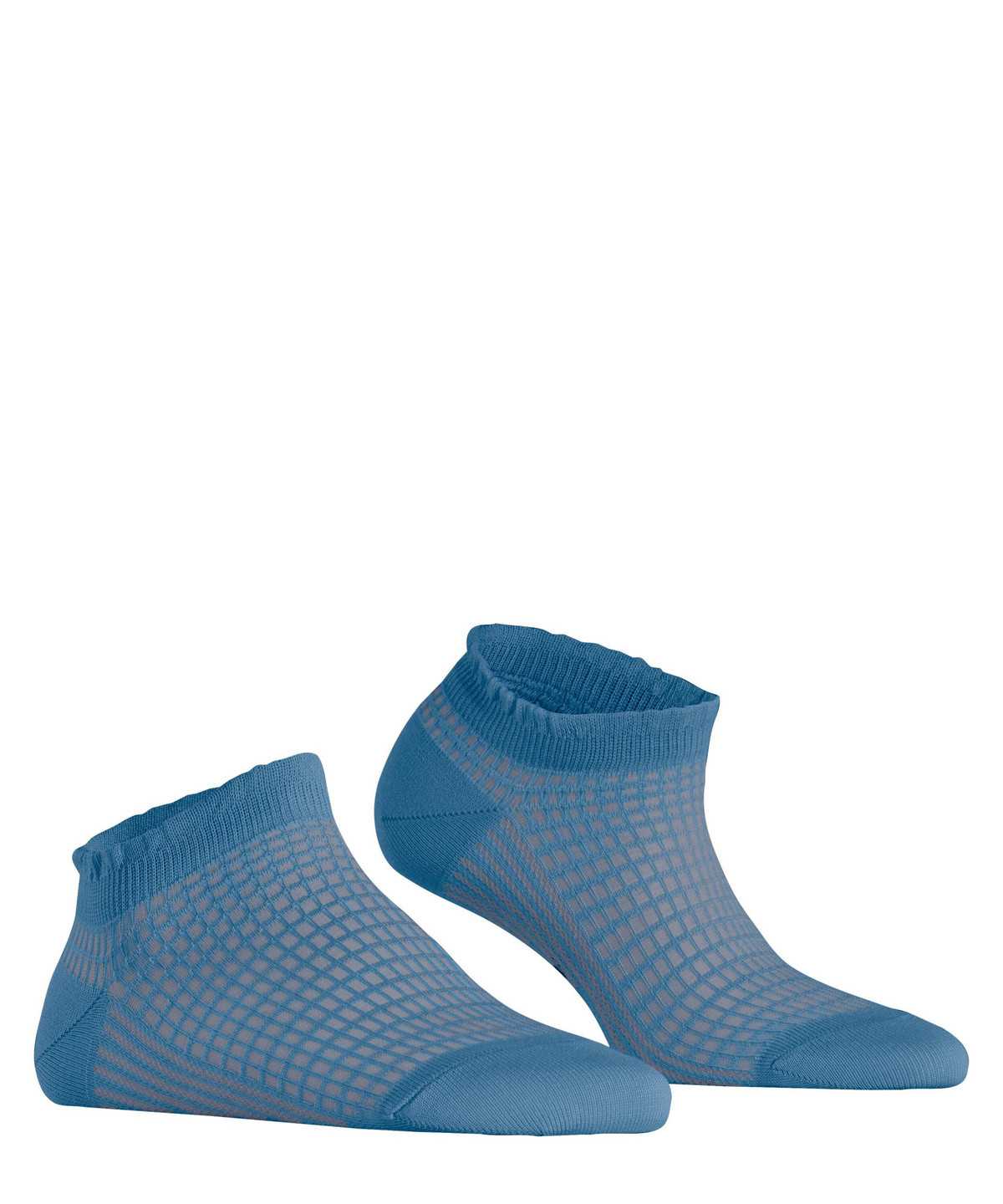 Falke Grassbraid Sneaker Socks Naisten Sukat Sininen | 52784CINE