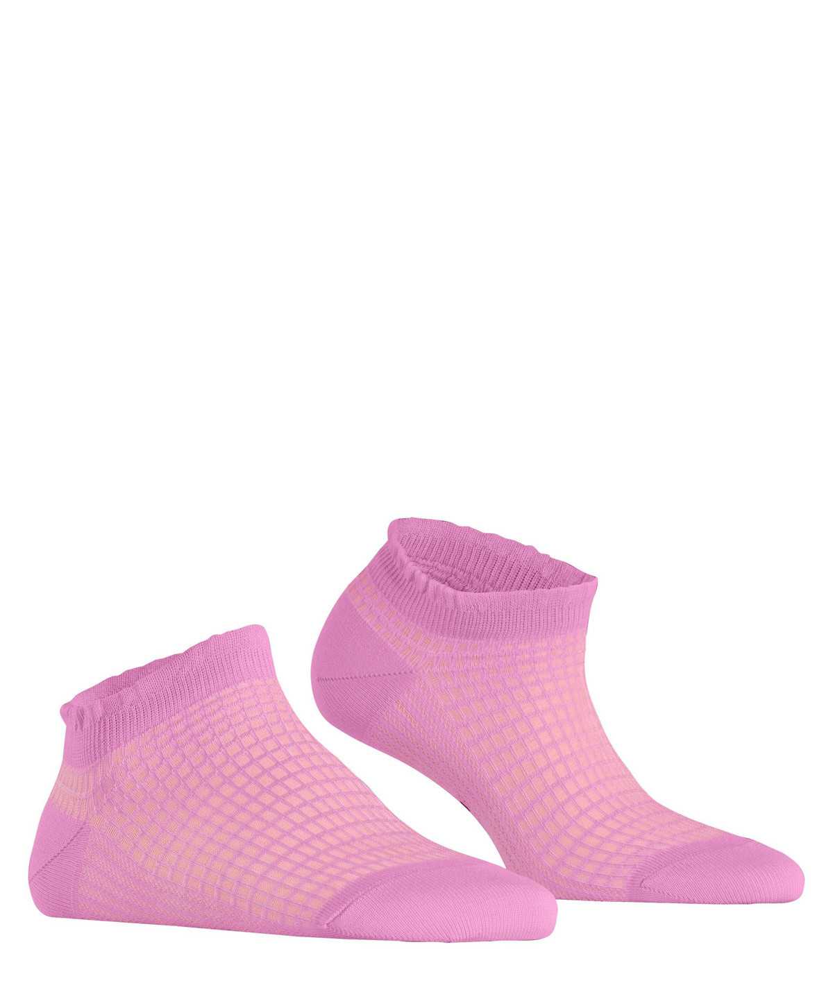 Falke Grassbraid Sneaker Socks Naisten Sukat Punainen | 50381VPWL