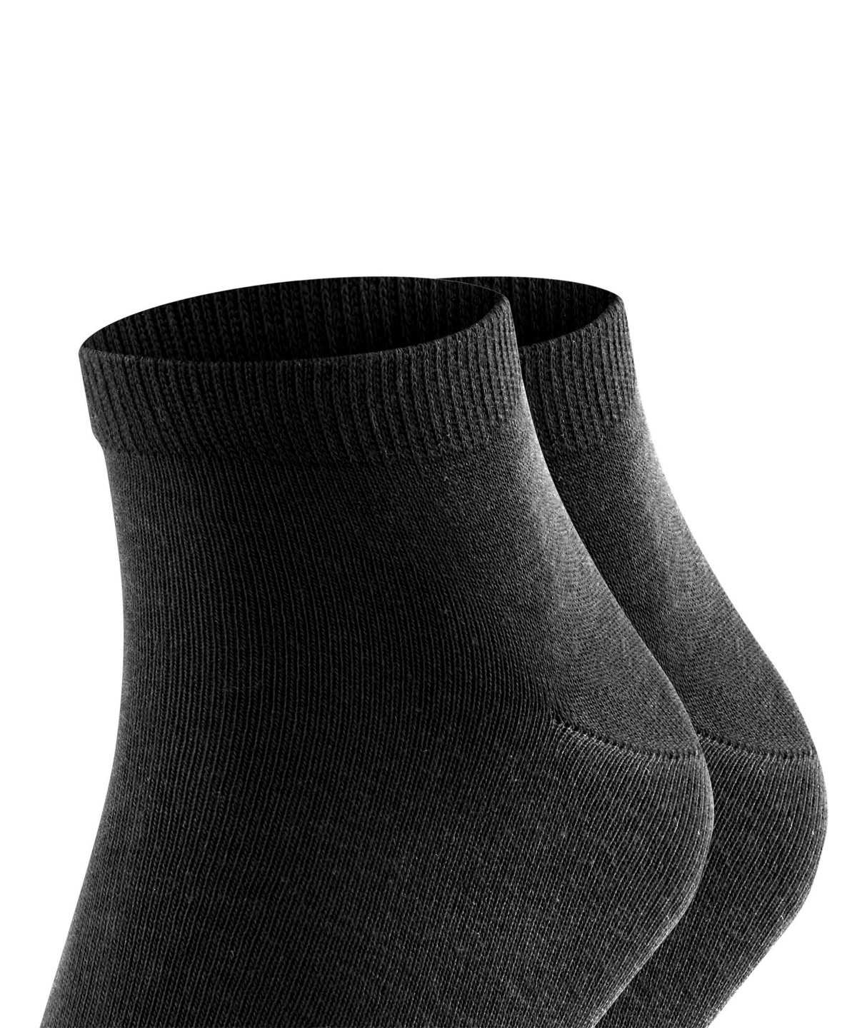 Falke Happy 2-Pack Sneaker socks Miesten Sukat Mustat | 39140PXSF