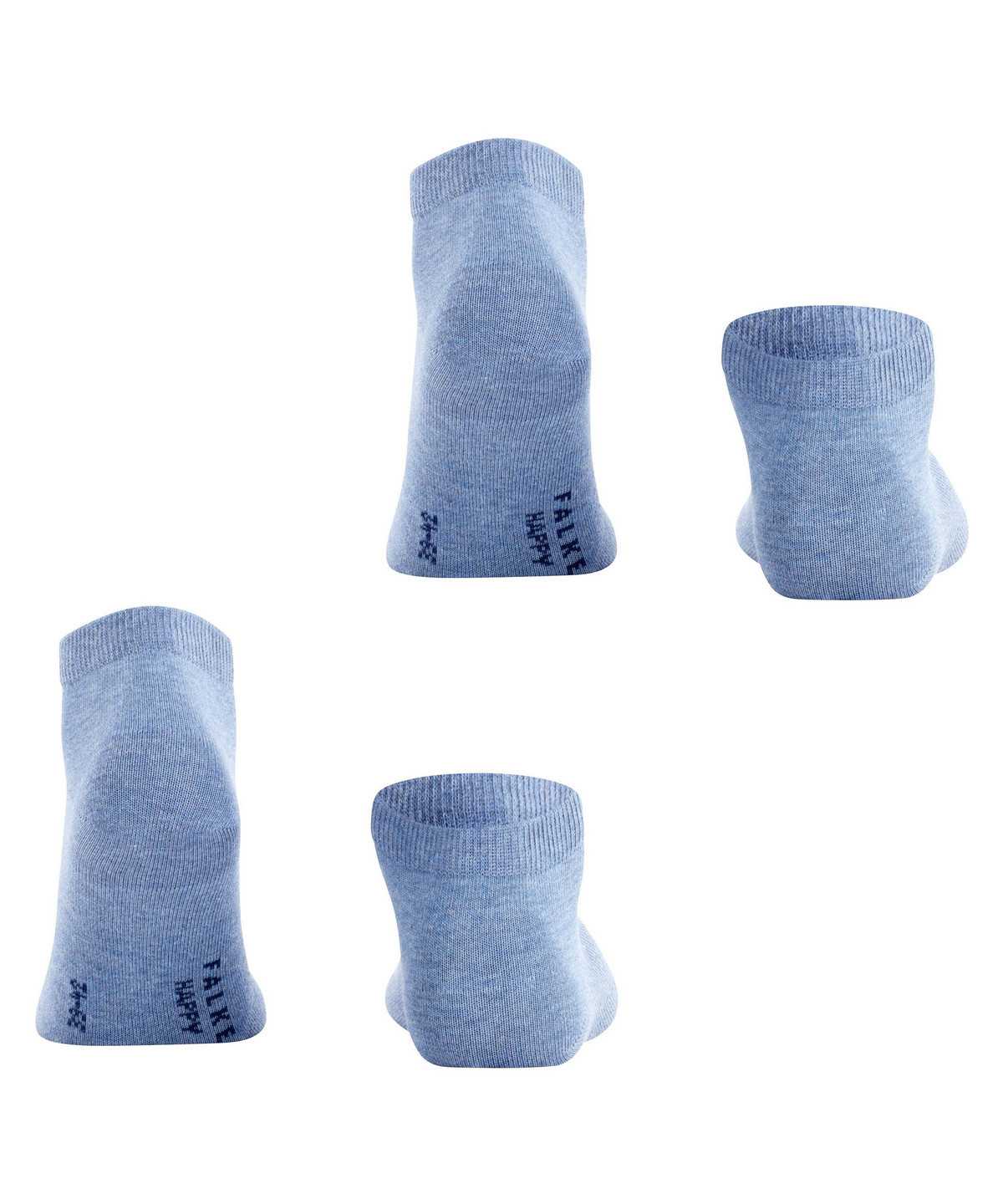 Falke Happy 2-Pack Sneaker socks Miesten Sukat Sininen | 86041PVUW