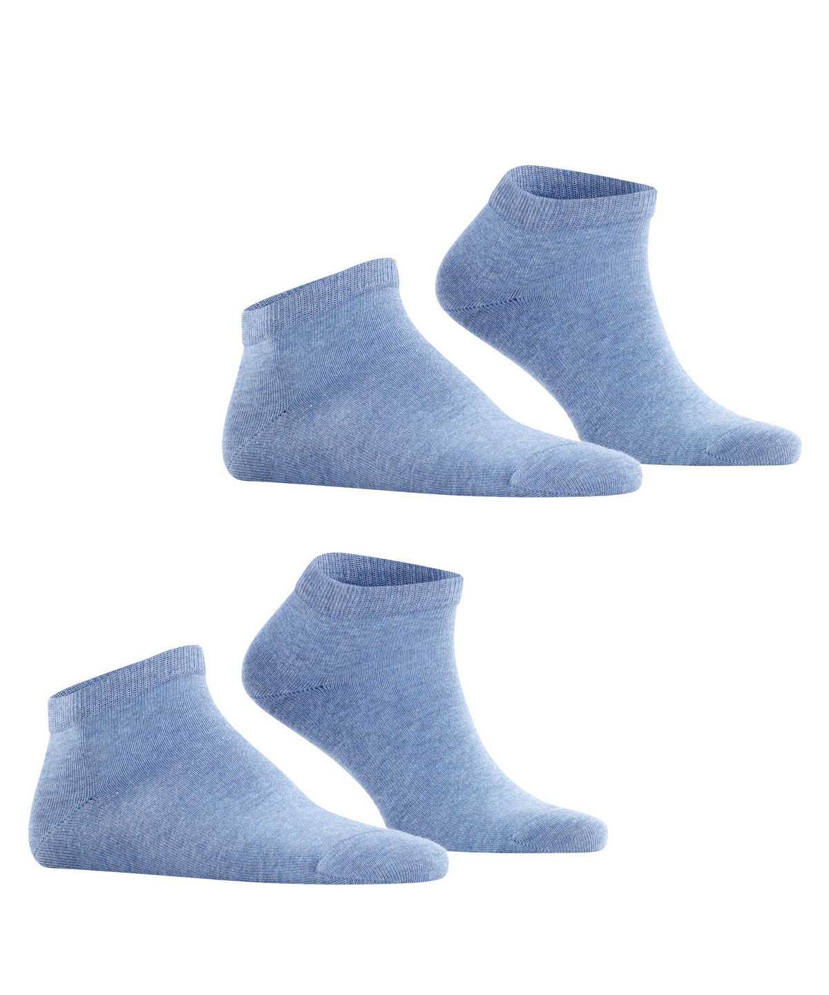 Falke Happy 2-Pack Sneaker socks Miesten Sukat Sininen | 86041PVUW