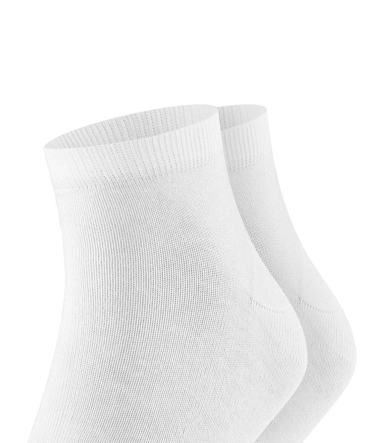 Falke Happy 2-Pack Sneaker socks Miesten Sukat Valkoinen | 43157TLSE