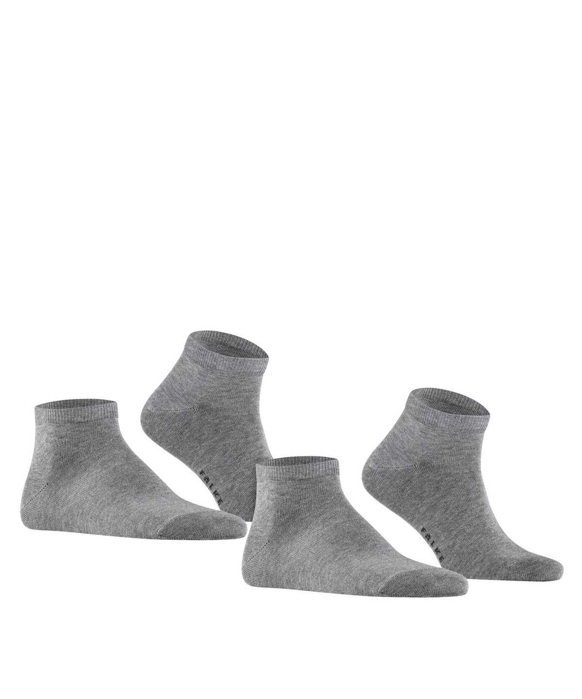 Falke Happy 2-Pack Sneaker socks Miesten Sukat Harmaat | 48123PAIZ