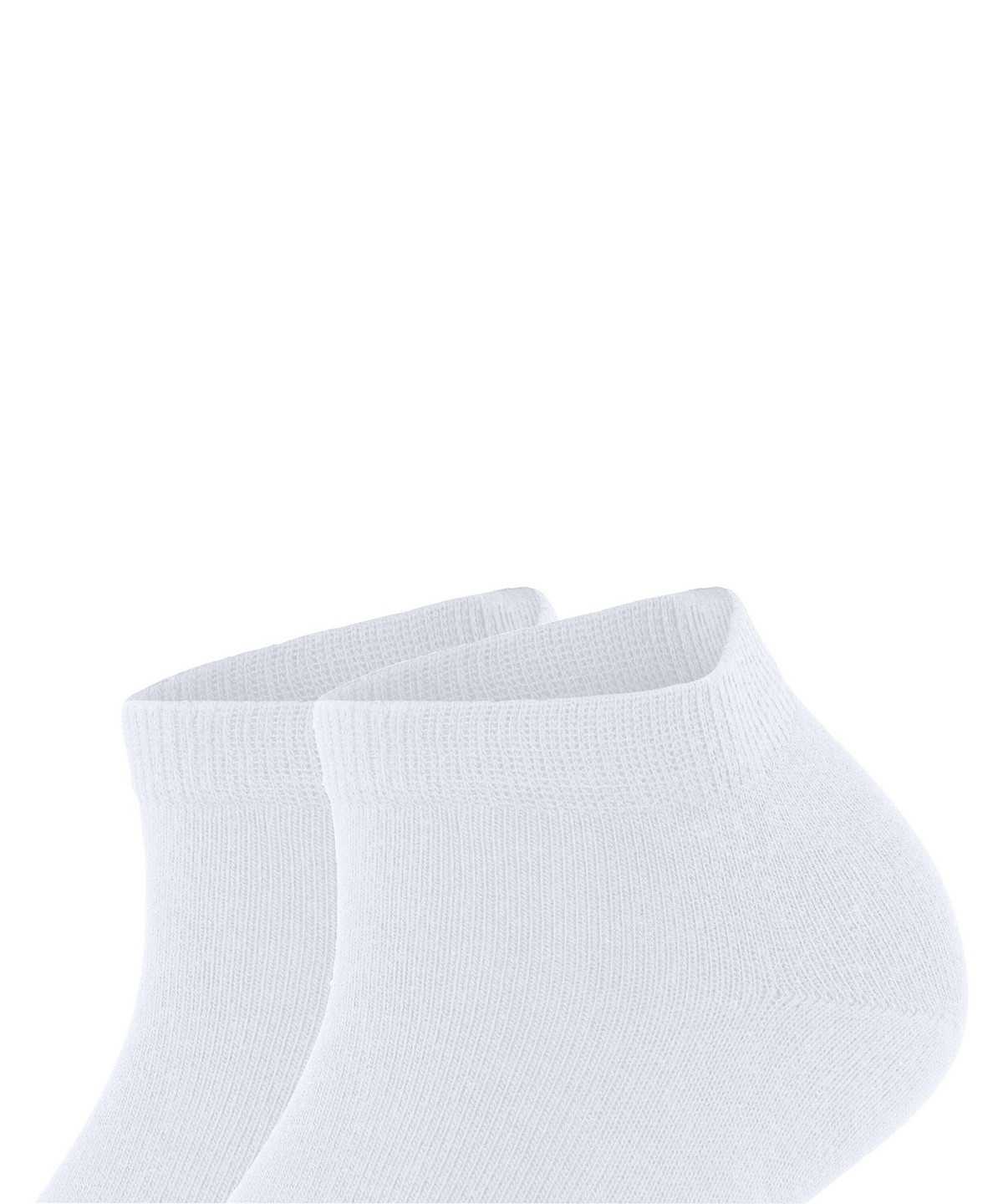 Falke Happy 2-Pack Sneaker socks Naisten Sukat Valkoinen | 72019ZDES