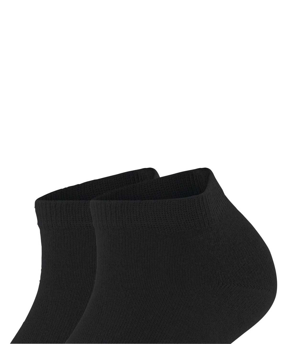 Falke Happy 2-Pack Sneaker socks Naisten Sukat Mustat | 20836WKUV