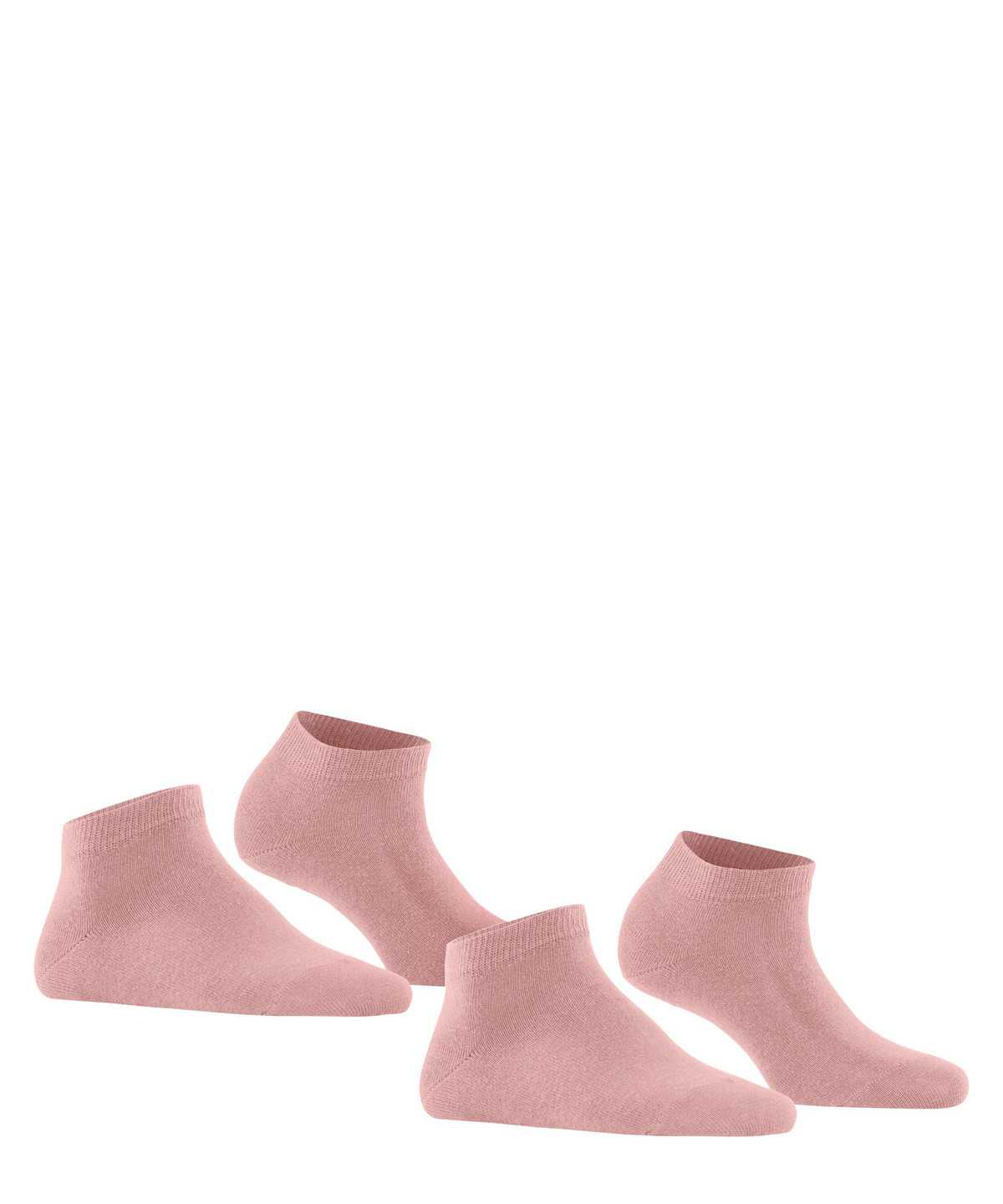 Falke Happy 2-Pack Sneaker socks Naisten Sukat Pinkki | 90473WLJE