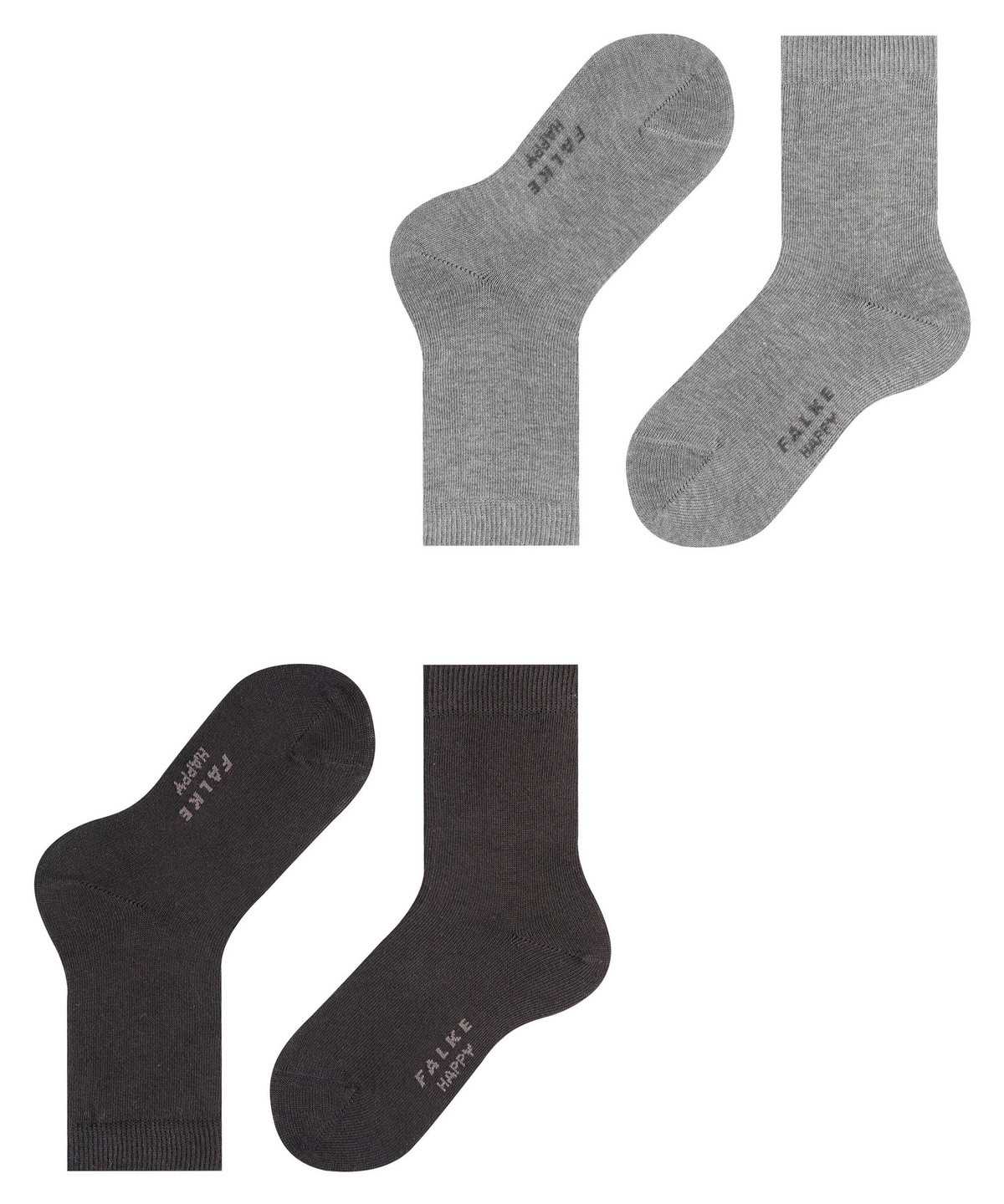 Falke Happy 2-Pack Socks Lasten Sukat Multicolored | 26435AQBP