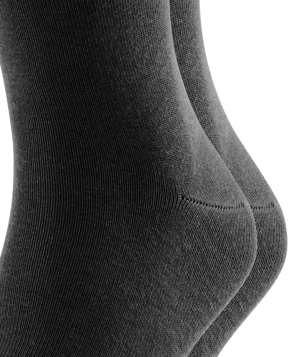 Falke Happy 2-Pack Socks Miesten Sukat Mustat | 32691ODPQ