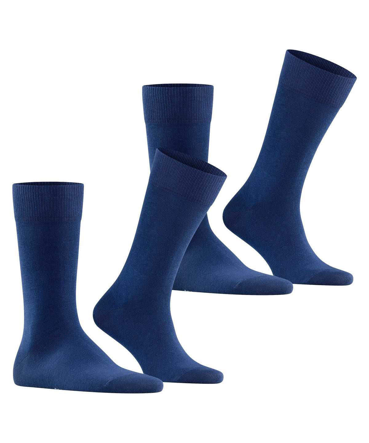 Falke Happy 2-Pack Socks Miesten Sukat Sininen | 05836WMVI