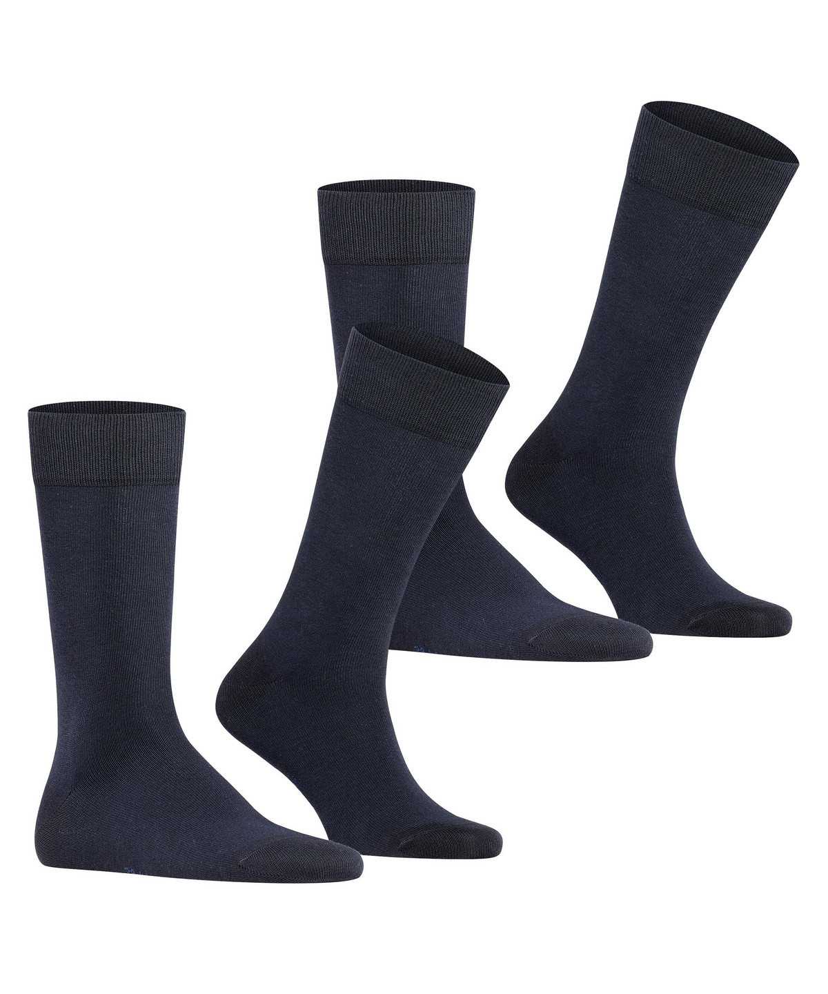 Falke Happy 2-Pack Socks Miesten Sukat Sininen | 56834KDAU