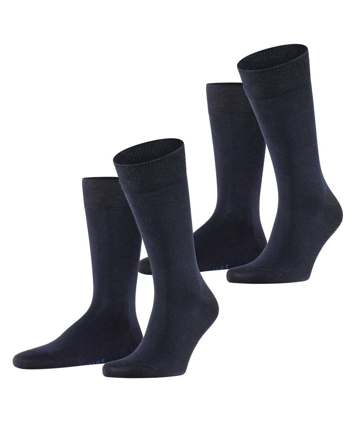 Falke Happy 2-Pack Socks Miesten Sukat Sininen | 56834KDAU