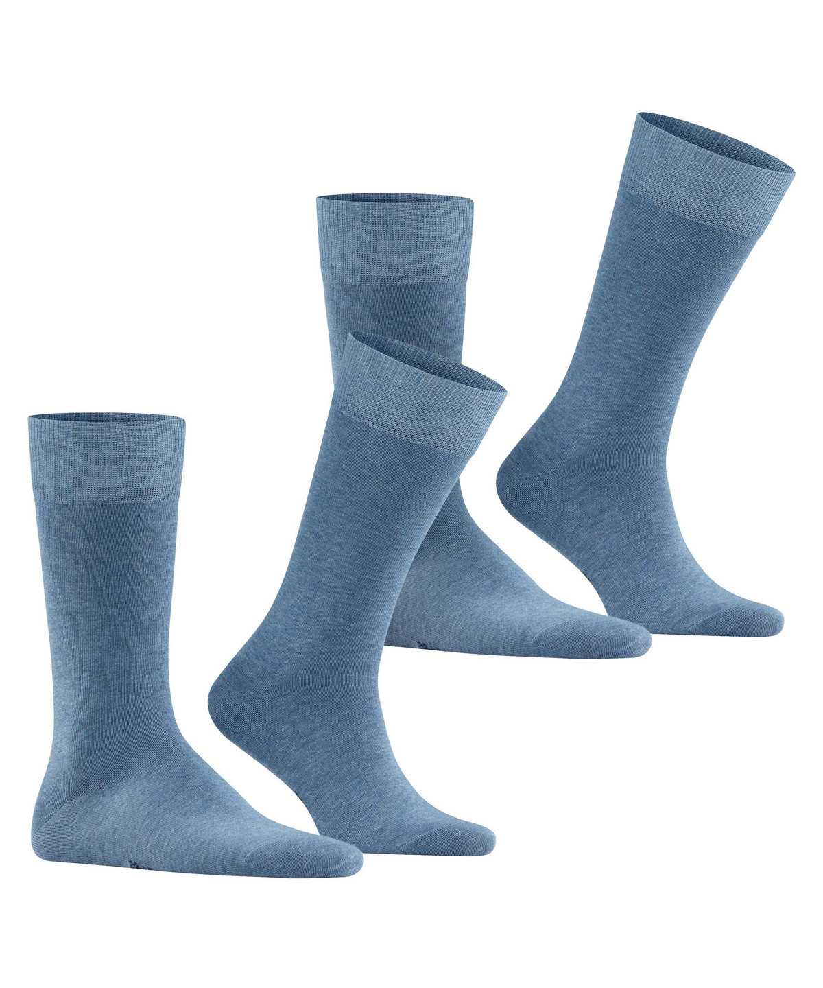 Falke Happy 2-Pack Socks Miesten Sukat Sininen | 72610WRYK