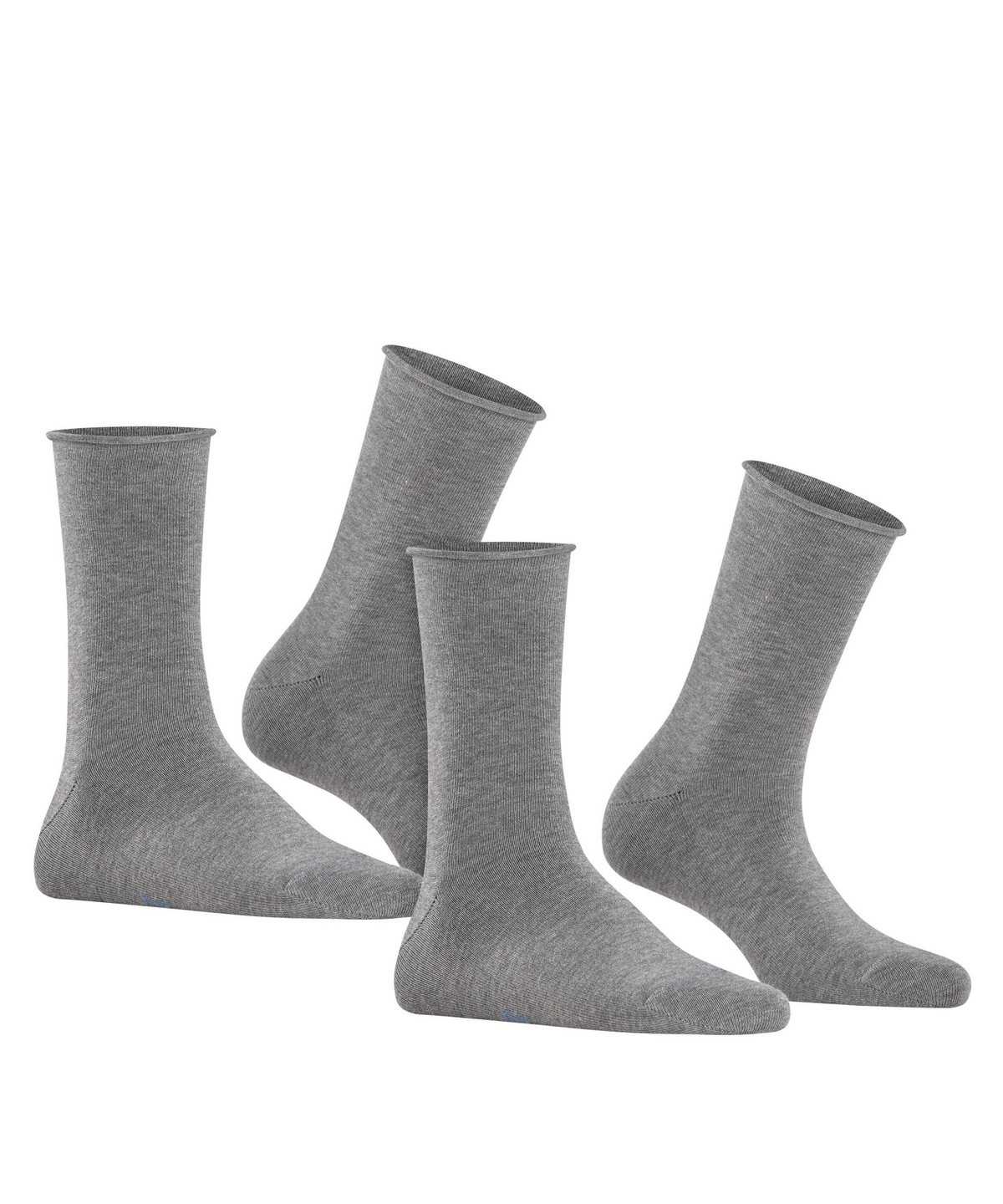 Falke Happy 2-Pack Socks Naisten Sukat Harmaat | 13675CSDU