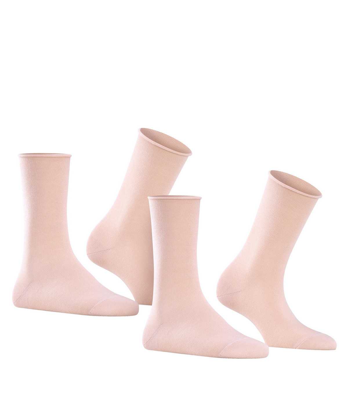 Falke Happy 2-Pack Socks Naisten Sukat Pinkki | 02318PUOR