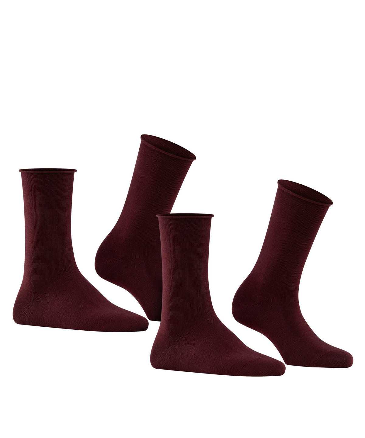 Falke Happy 2-Pack Socks Naisten Sukat Punainen | 16938EGKA