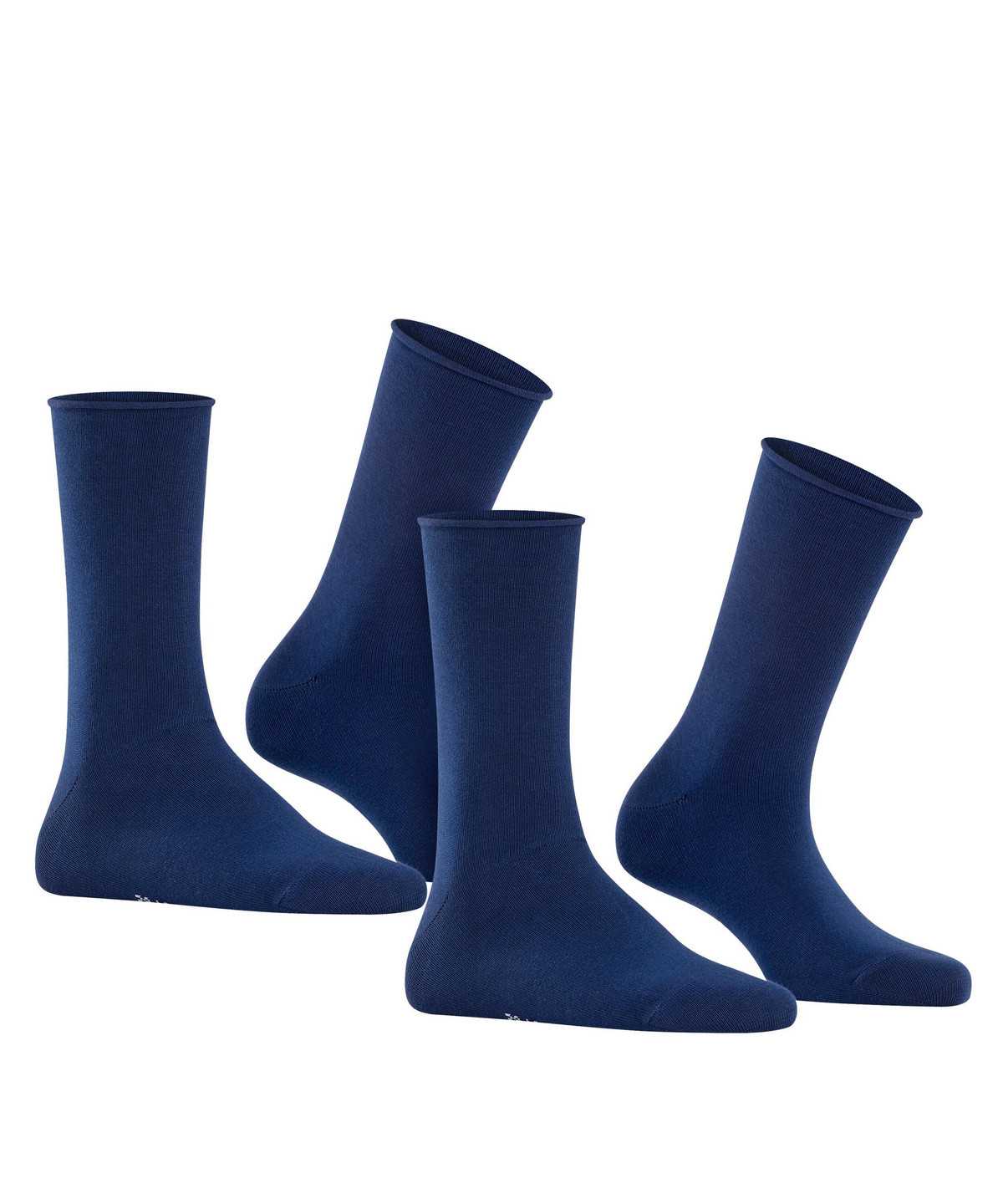 Falke Happy 2-Pack Socks Naisten Sukat Sininen | 80356NDRY