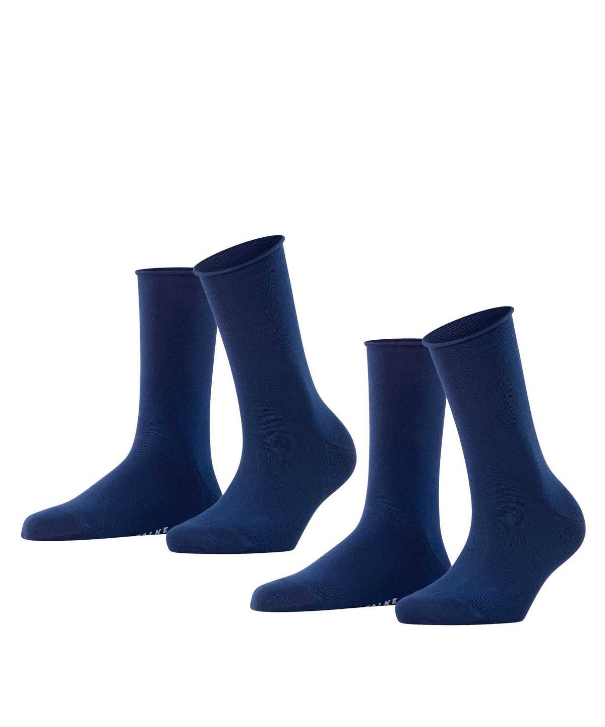 Falke Happy 2-Pack Socks Naisten Sukat Sininen | 80356NDRY