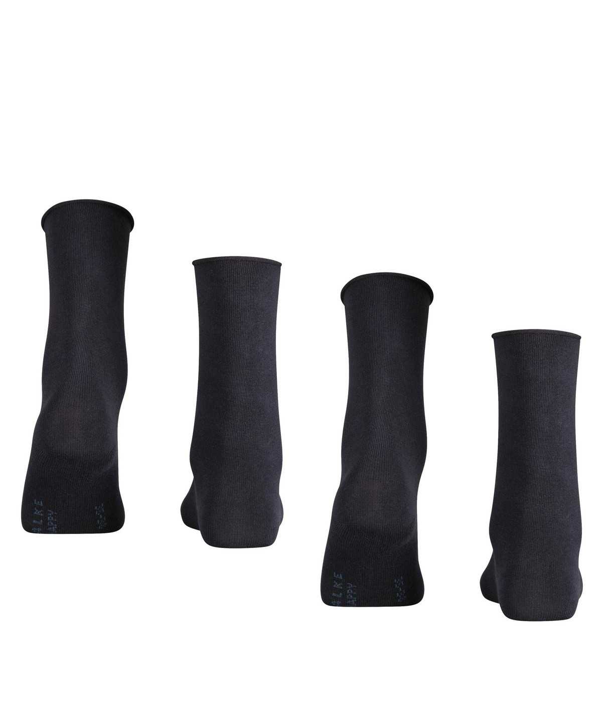 Falke Happy 2-Pack Socks Naisten Sukat Sininen | 67152PWKU