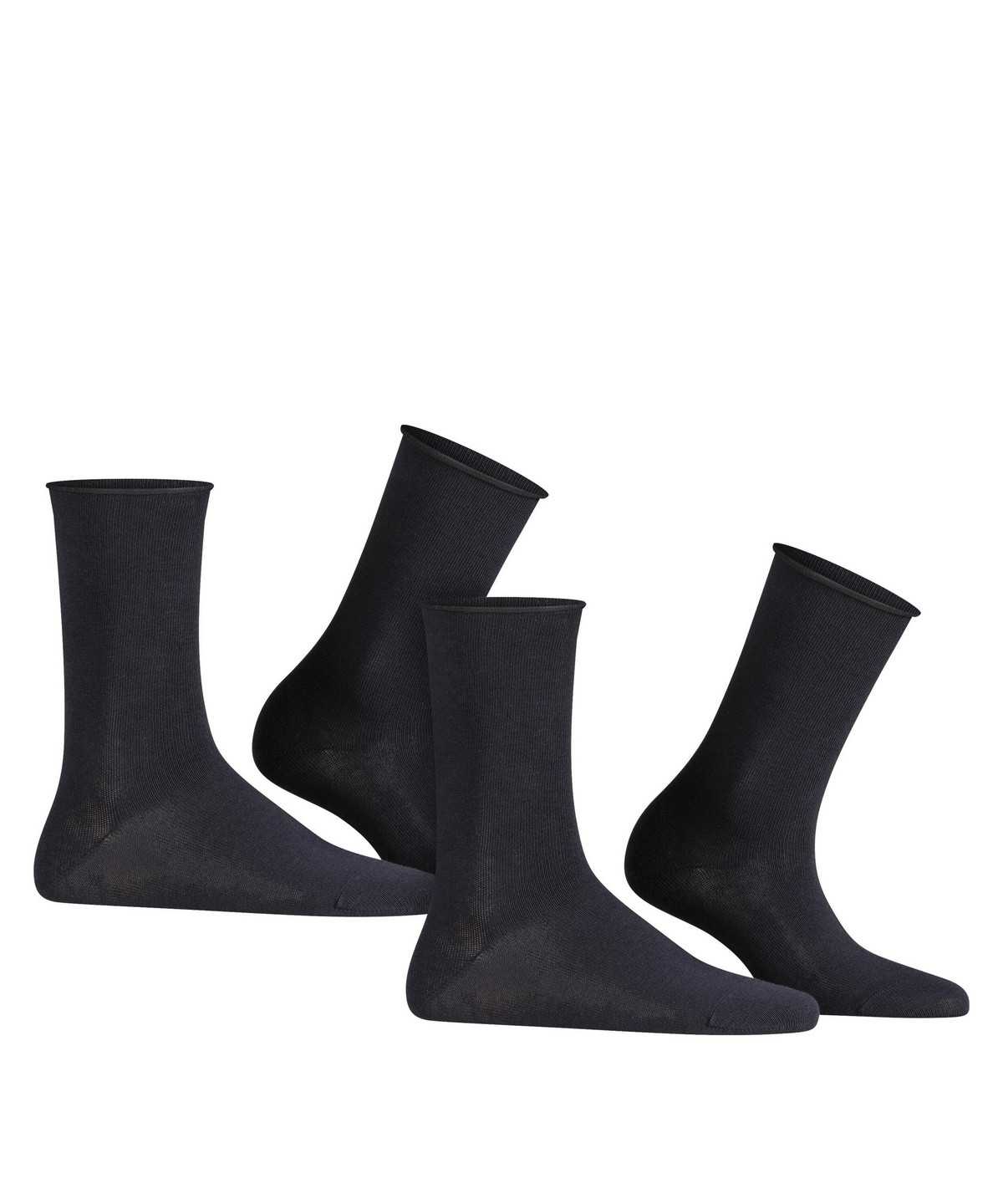 Falke Happy 2-Pack Socks Naisten Sukat Sininen | 67152PWKU