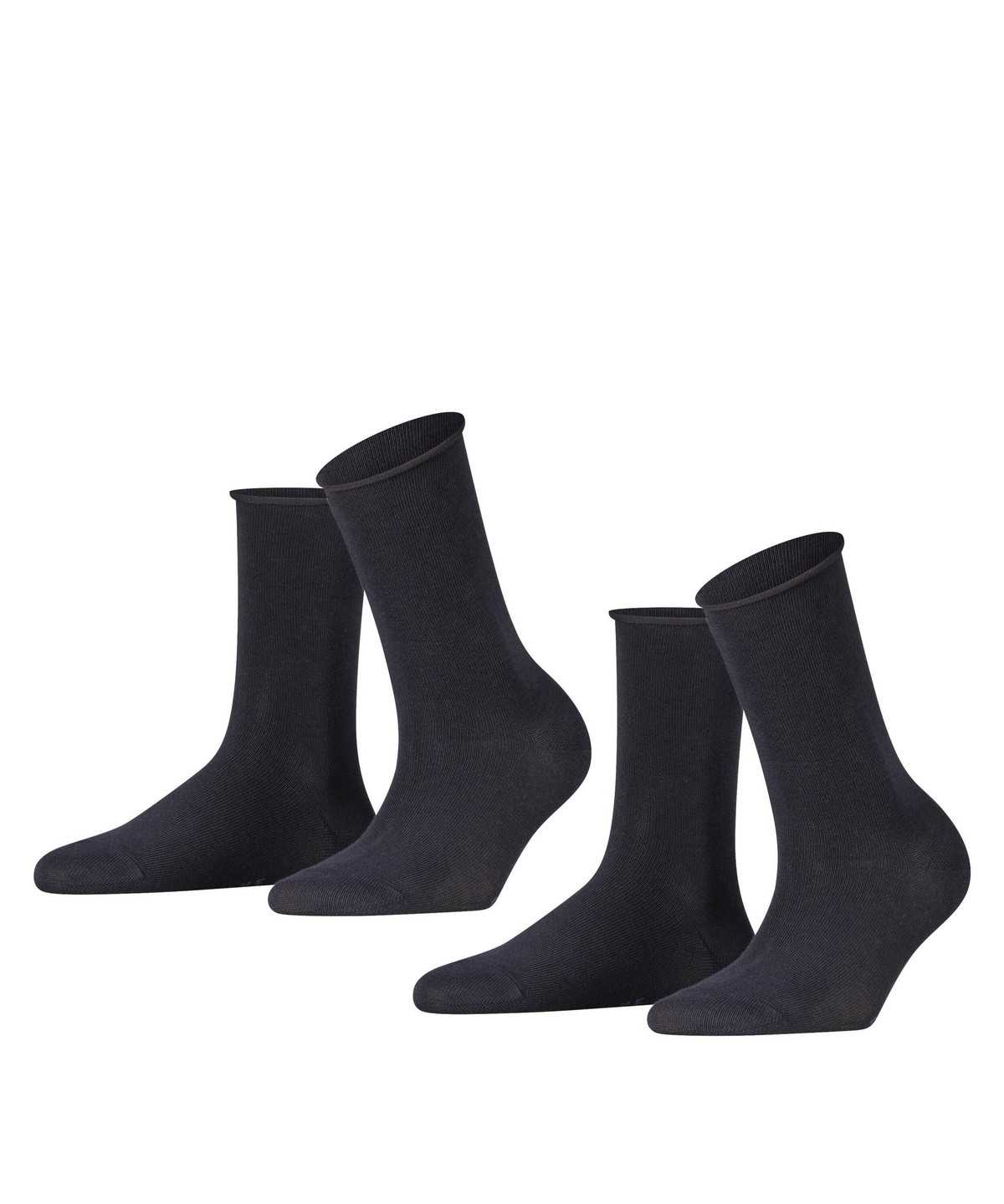 Falke Happy 2-Pack Socks Naisten Sukat Sininen | 67152PWKU