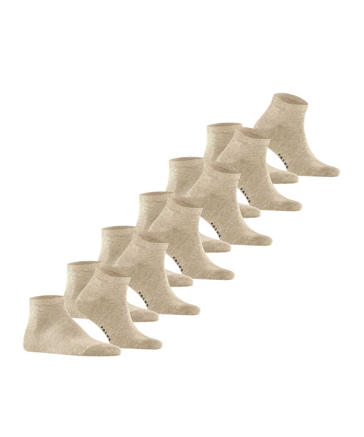 Falke Happy 6-Pack Sneaker socks Miesten Sukat Beige | 84316BQDR