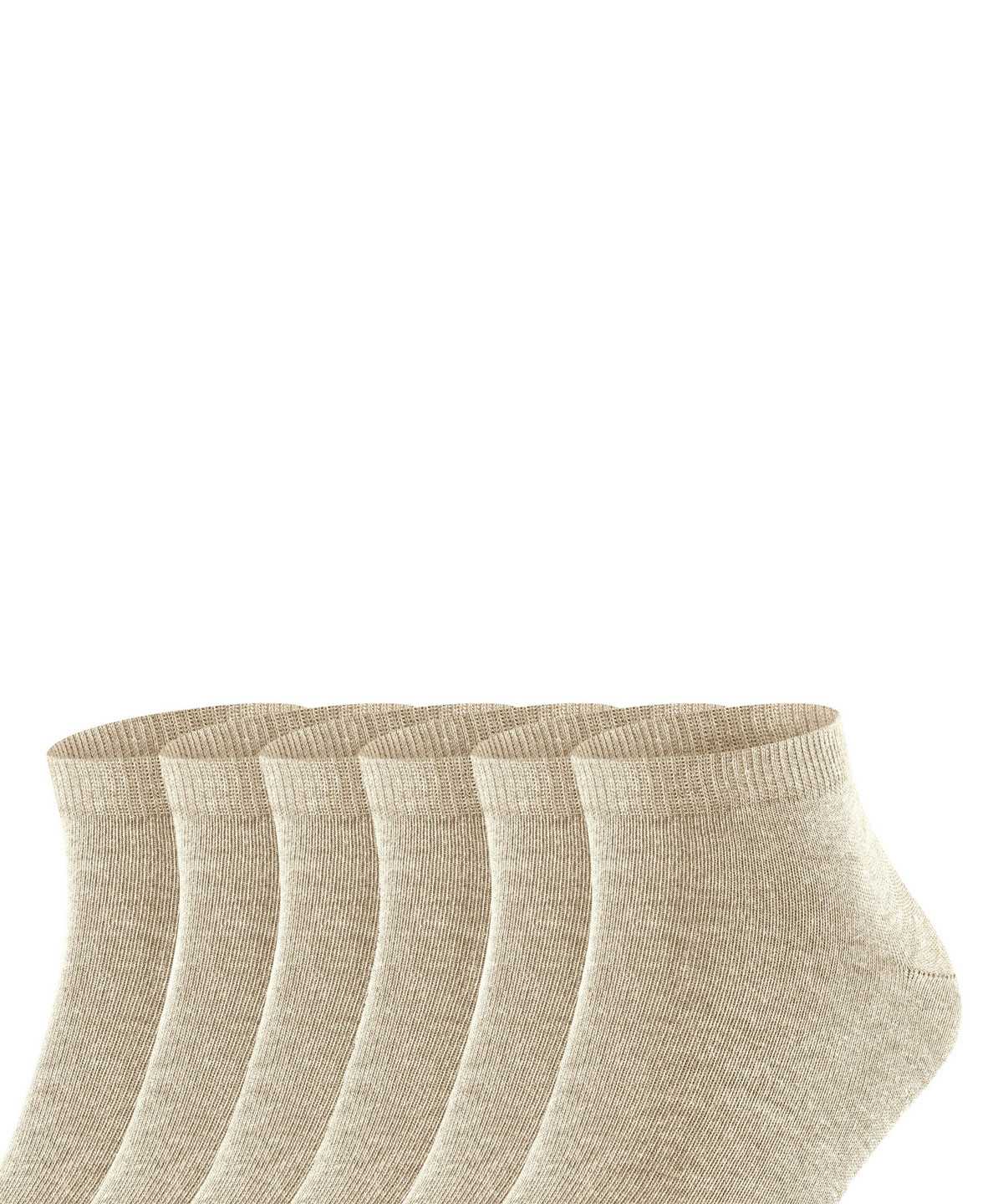 Falke Happy 6-Pack Sneaker socks Miesten Sukat Beige | 84316BQDR