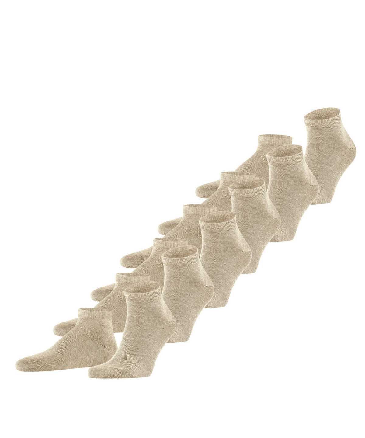 Falke Happy 6-Pack Sneaker socks Miesten Sukat Beige | 84316BQDR