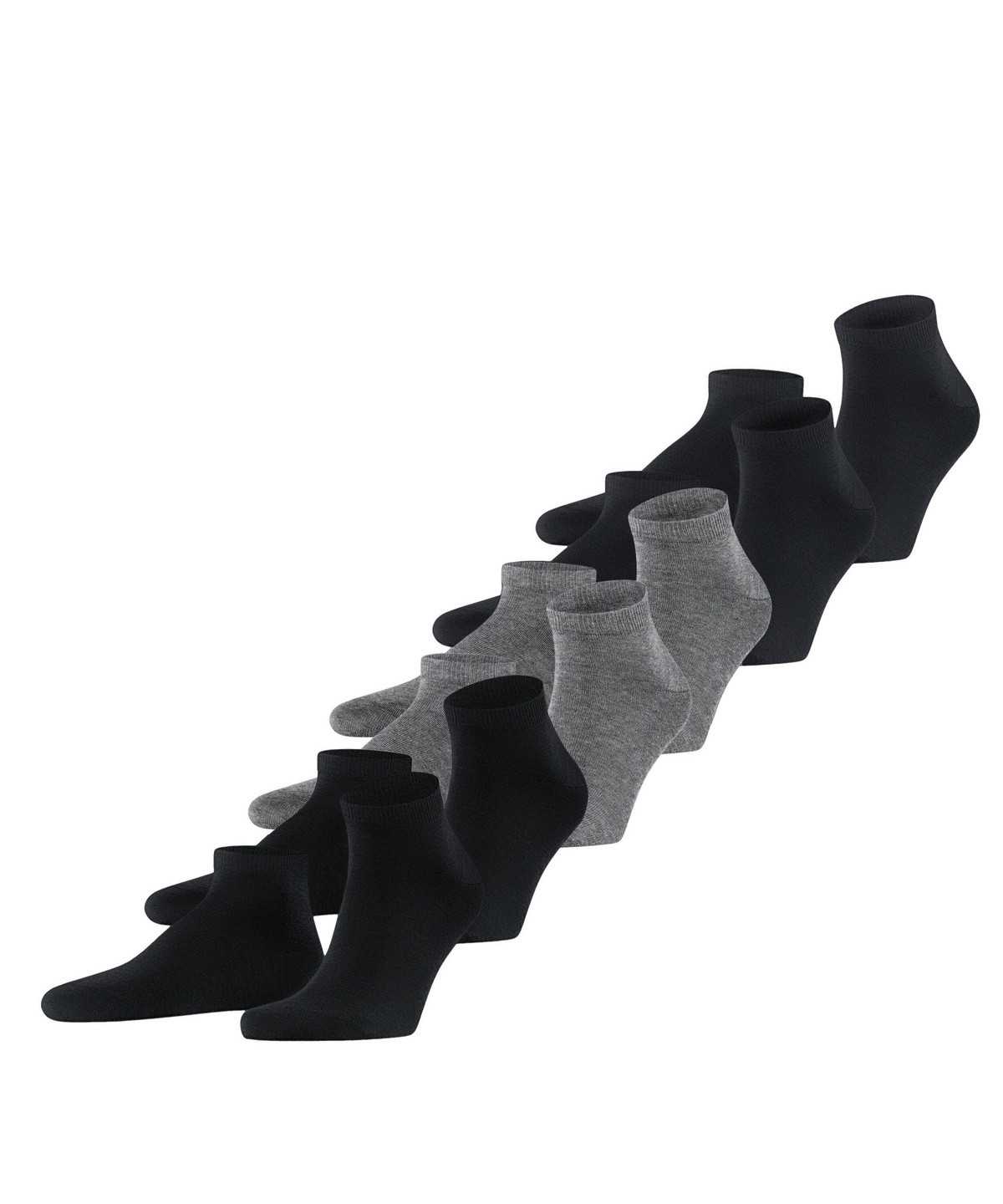 Falke Happy 6-Pack Sneaker socks Miesten Sukat Multicolored | 69278RASN