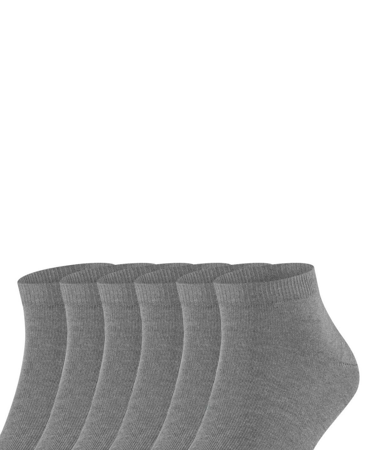 Falke Happy 6-Pack Sneaker socks Miesten Sukat Harmaat | 08547MAOE