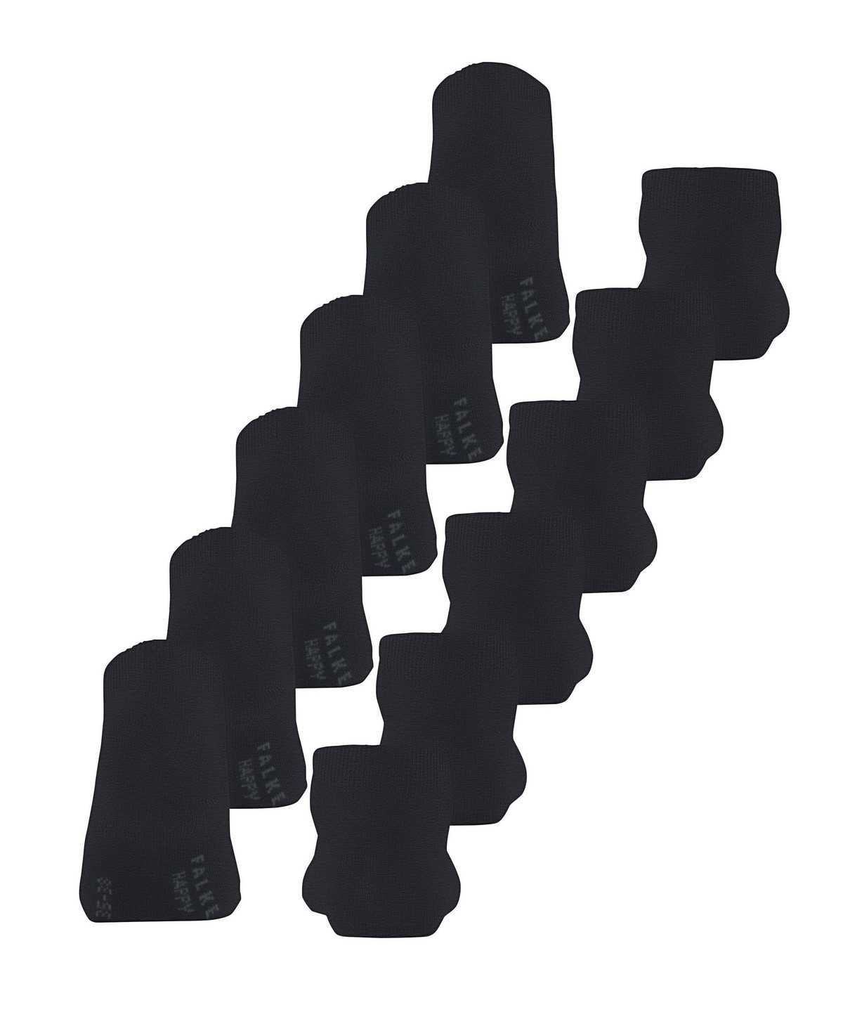 Falke Happy 6-Pack Sneaker socks Naisten Sukat Sininen | 42701YCVE