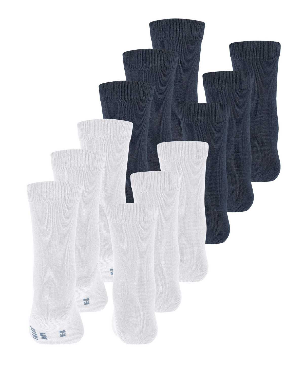 Falke Happy 6-Pack Socks Lasten Sukat Multicolored | 46258JMAL