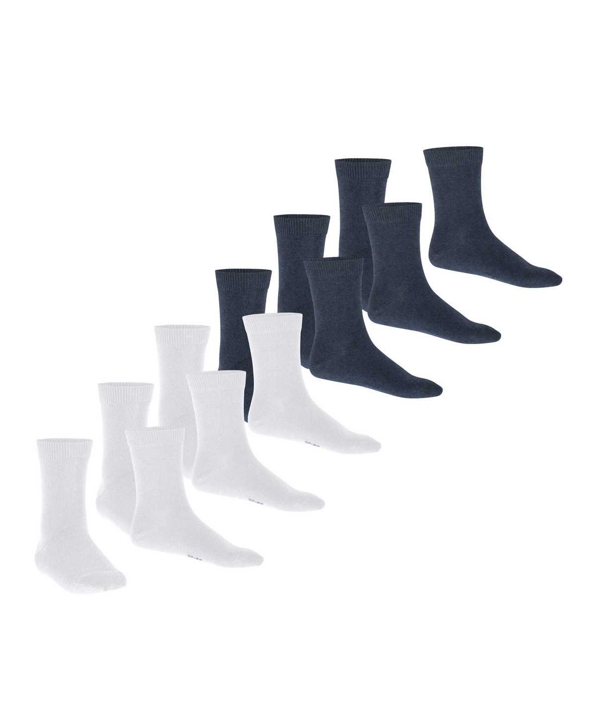 Falke Happy 6-Pack Socks Lasten Sukat Multicolored | 46258JMAL