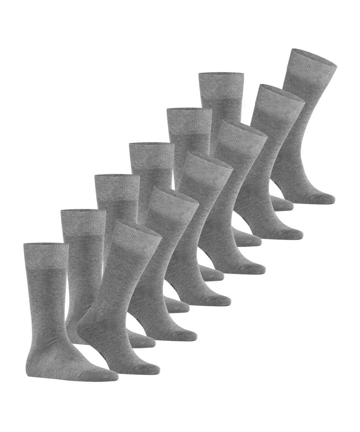 Falke Happy 6-Pack Socks Miesten Sukat Harmaat | 31254UDRH