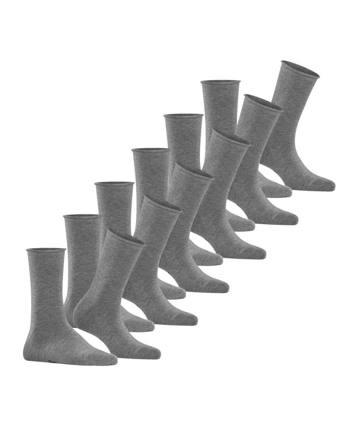 Falke Happy 6-Pack Socks Naisten Sukat Harmaat | 95421XLBR