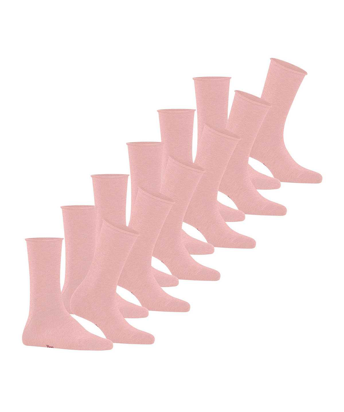 Falke Happy 6-Pack Socks Naisten Sukat Pinkki | 92358MGCJ