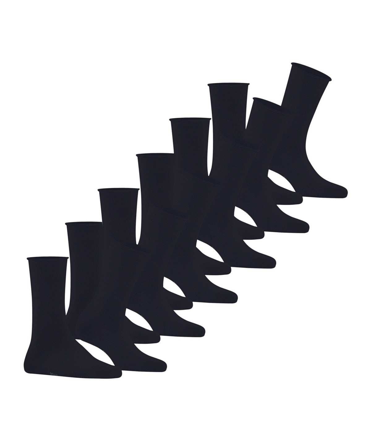 Falke Happy 6-Pack Socks Naisten Sukat Sininen | 06745VKPS