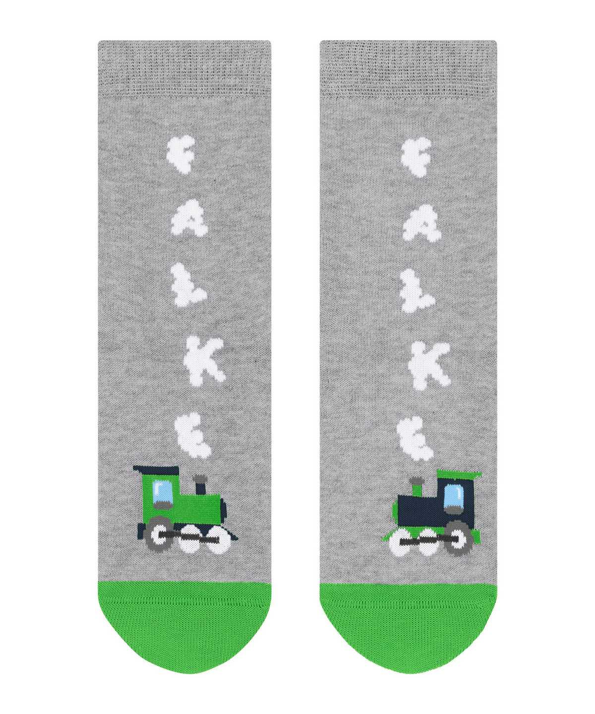 Falke Happy Locomotive Socks Lasten Sukat Harmaat | 51427XSGI