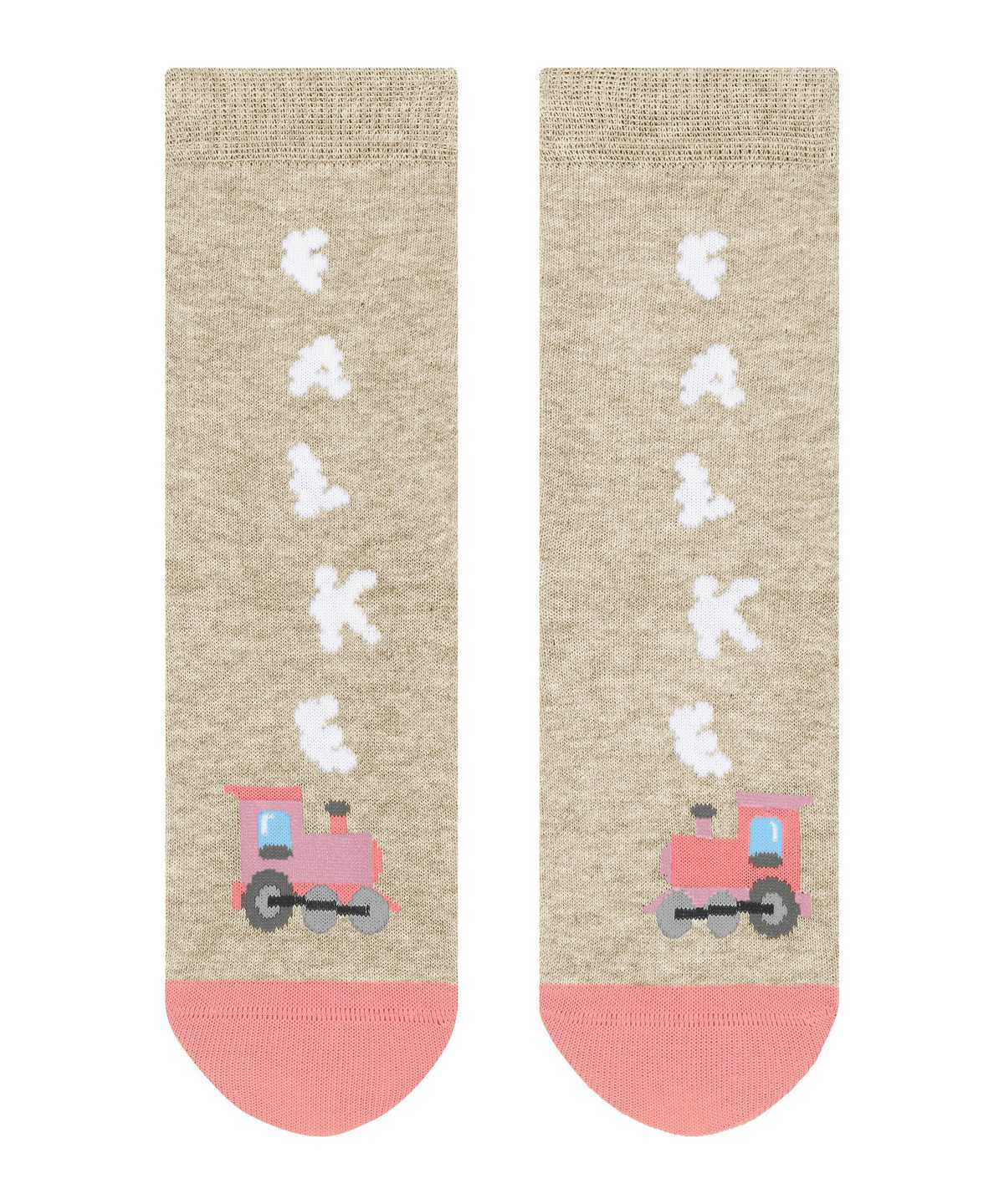 Falke Happy Locomotive Socks Lasten Sukat Beige | 43719UZYD