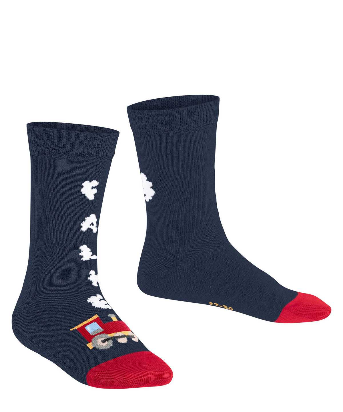 Falke Happy Locomotive Socks Lasten Sukat Sininen | 52041YGPV