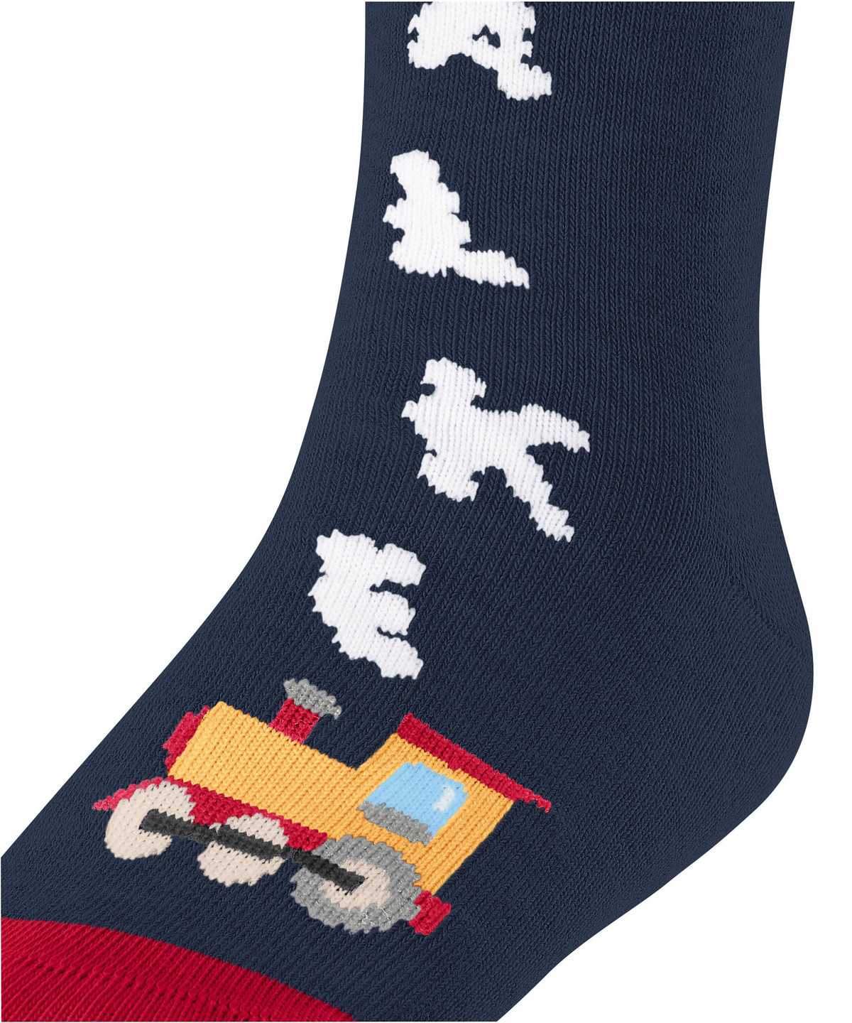 Falke Happy Locomotive Socks Lasten Sukat Sininen | 52041YGPV