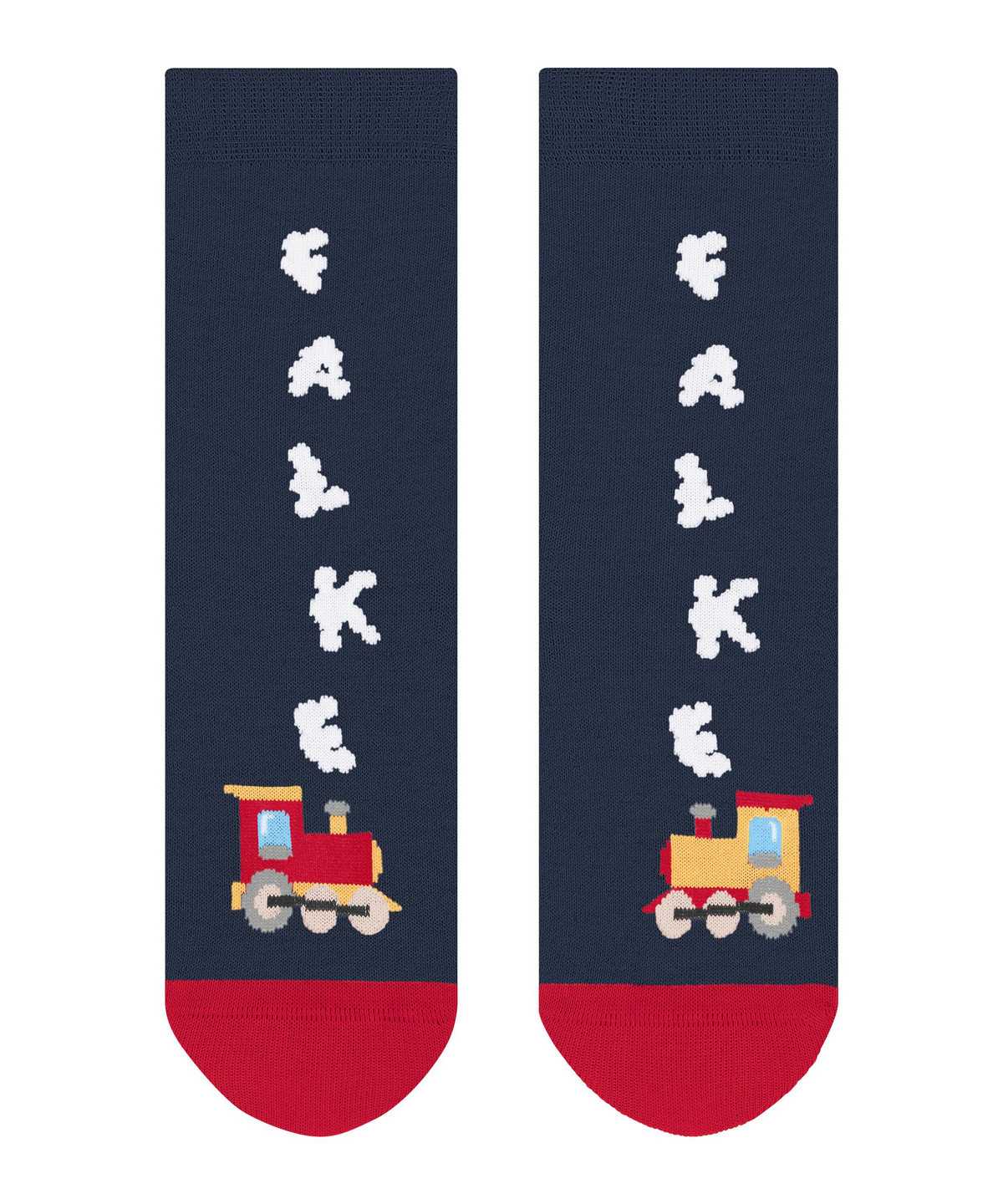 Falke Happy Locomotive Socks Lasten Sukat Sininen | 52041YGPV