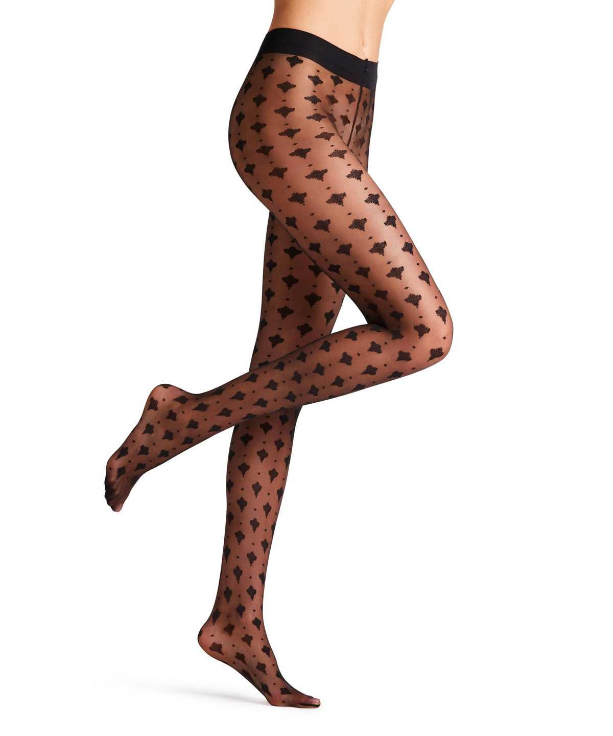 Falke Hedonism 15 DEN Tights Naisten Tights Mustat | 06945FECJ