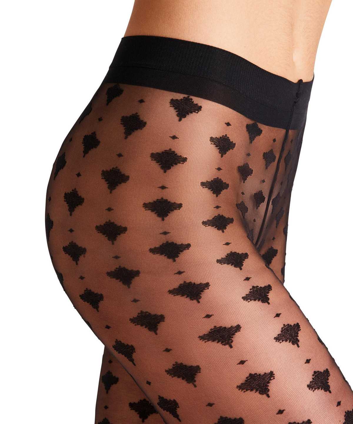 Falke Hedonism 15 DEN Tights Naisten Tights Mustat | 06945FECJ