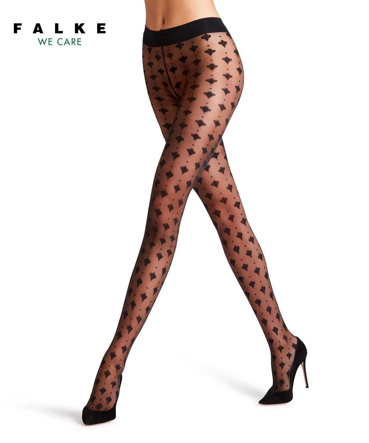 Falke Hedonism 15 DEN Tights Naisten Tights Mustat | 06945FECJ