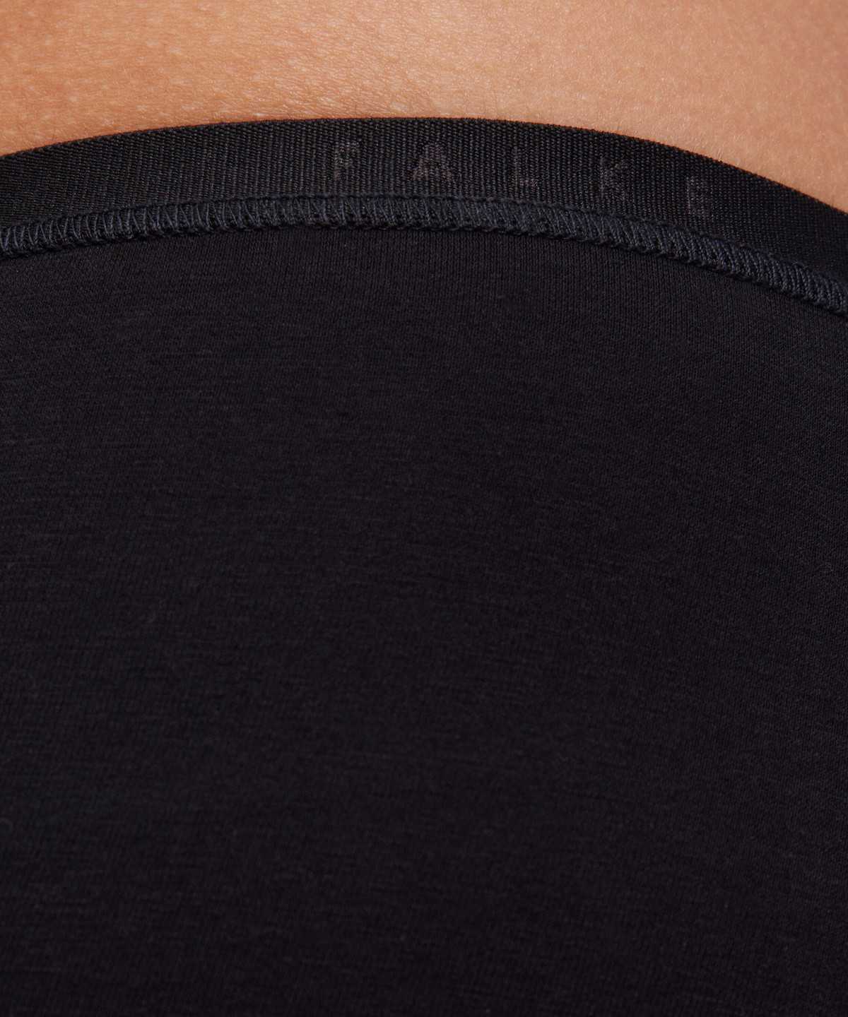 Falke Hipster Daily Climate Control Naisten Panties & Slips Mustat | 42806SEKM