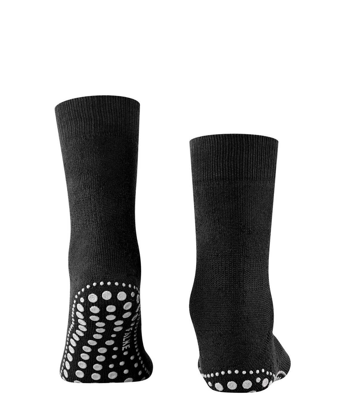 Falke Homepads House socks Miesten Sukat Mustat | 04673FYAC