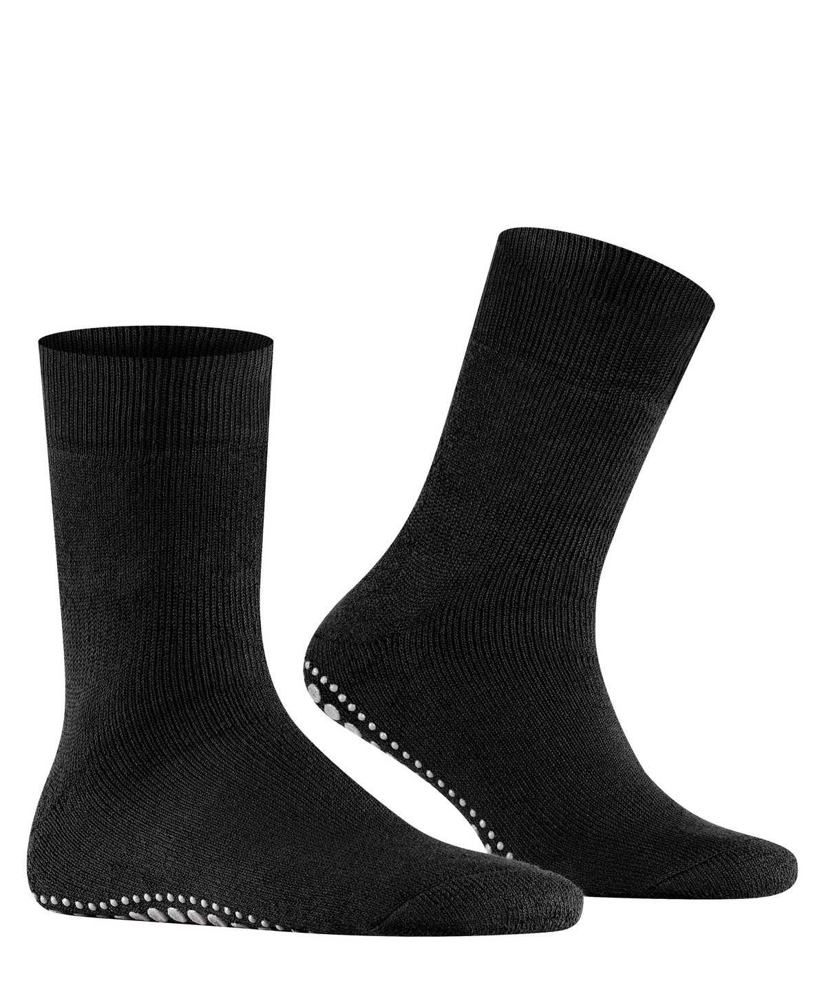 Falke Homepads House socks Miesten Sukat Mustat | 04673FYAC