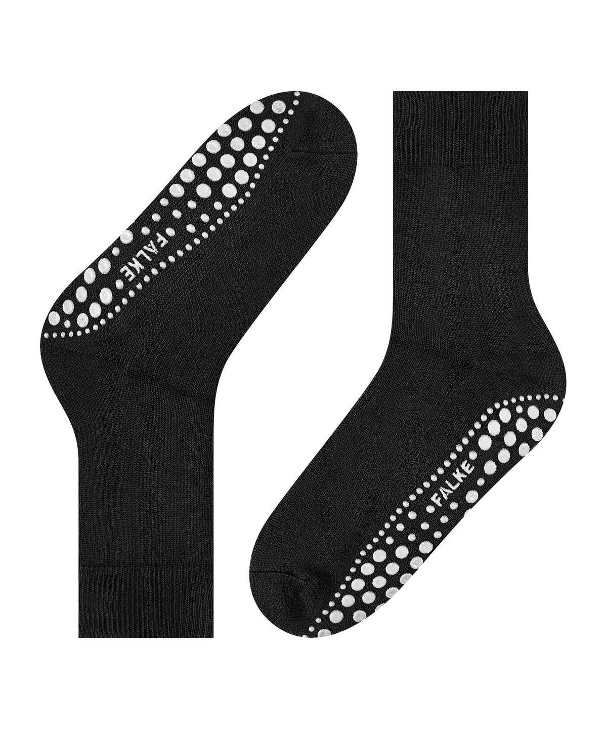 Falke Homepads House socks Miesten Sukat Mustat | 04673FYAC